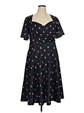Unique Vintage Casual Dress