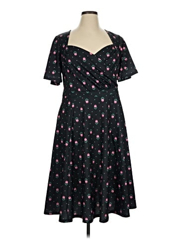 Unique Vintage Casual Dress (view 1)