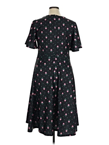 Unique Vintage Casual Dress (view 2)