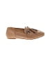 Clarks 100% Leather Tan Flats Size 10 - photo 1