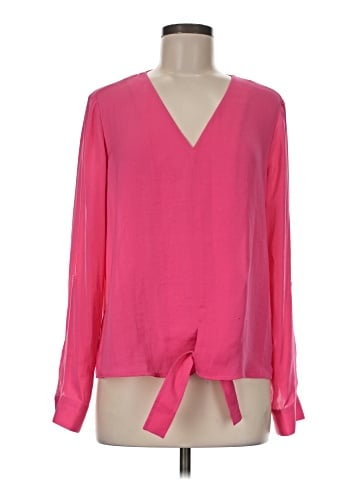 G by Giuliana Rancic Long Sleeve T-Shirt (view 1)
