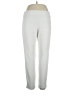 Krazy Larry Solid Ivory Active Pants Size 14 - photo 1