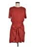 Lululemon Athletica Solid Red Casual Dress Size 8 - photo 1
