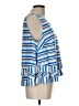 Kaari Blue Blue Sleeveless Blouse Size L - photo 4