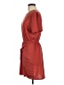 Lululemon Athletica Solid Red Casual Dress Size 8 - photo 5