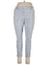 Old Navy Stripes Blue Casual Pants Size 18 - photo 1