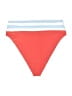 Beach Riot Color Block Orange Swimsuit Bottoms Size S - photo 2