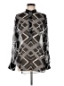 Rag & Bone Black Long Sleeve Silk Top Size M - photo 1