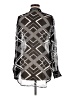 Rag & Bone Black Long Sleeve Silk Top Size M - photo 2