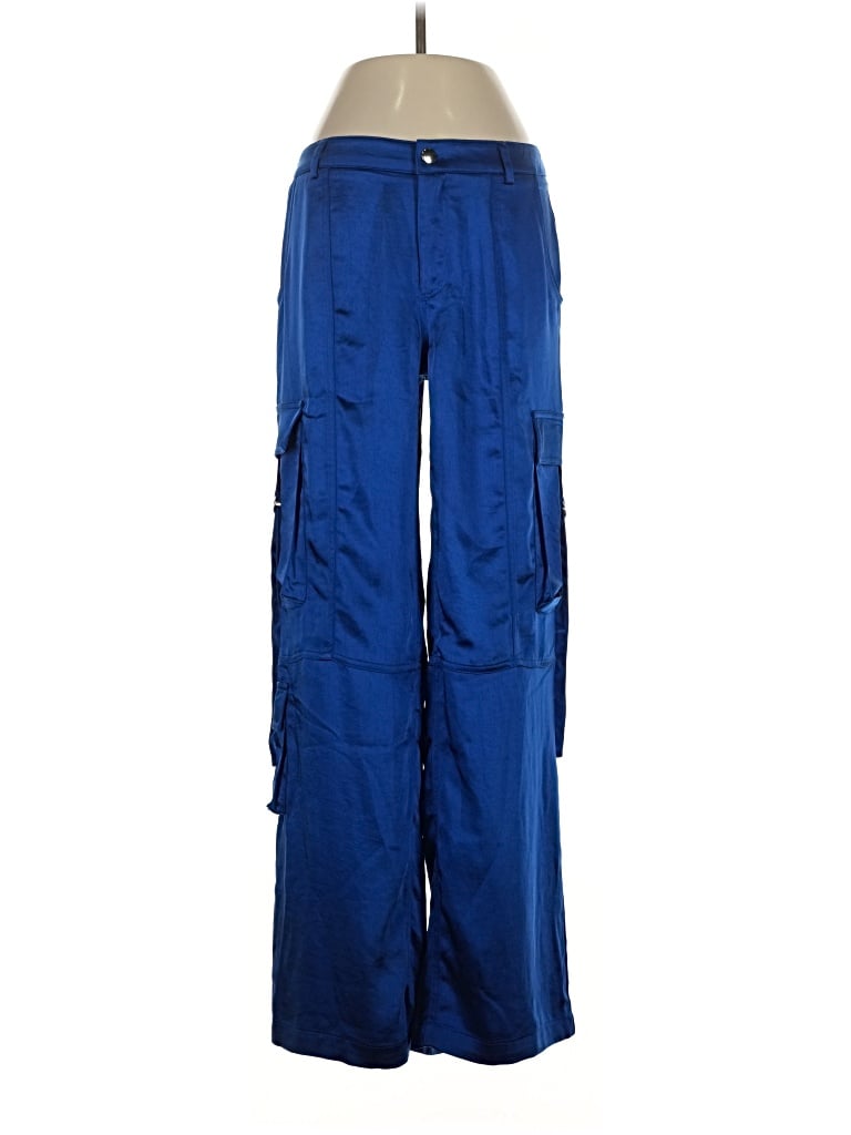 Pre-owned Intempo Cargo Pants In Blue