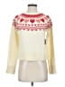 Kiel James Patrick Hearts Ivory Pullover Sweater Size XS - photo 1