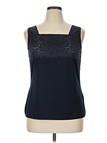 Christopher & Banks Sleeveless Blouse (view 1)