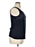 Christopher & Banks Blue Sleeveless Blouse Size XL - photo 4