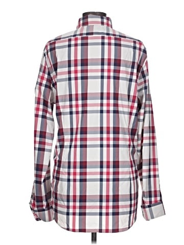 Express Long Sleeve Button-Down Shirt (view 2)