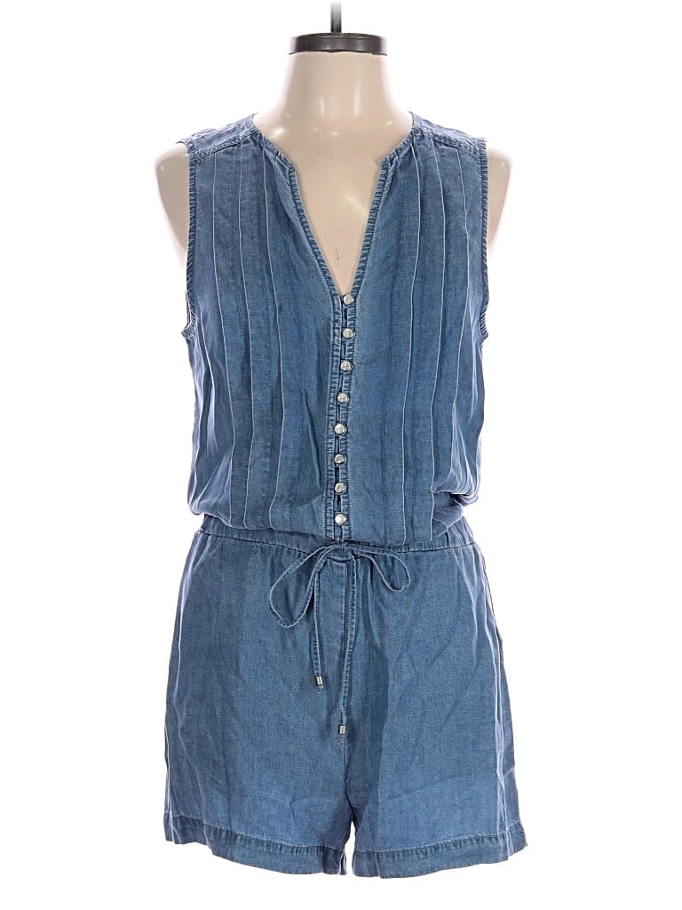Pre-owned Splendid Romper In Blue