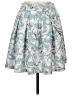 1.State Print Blue Casual Skirt Size M - photo 2