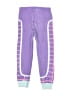 Marvel 100% Cotton Color Block Purple Track Pants Size 4 - photo 2