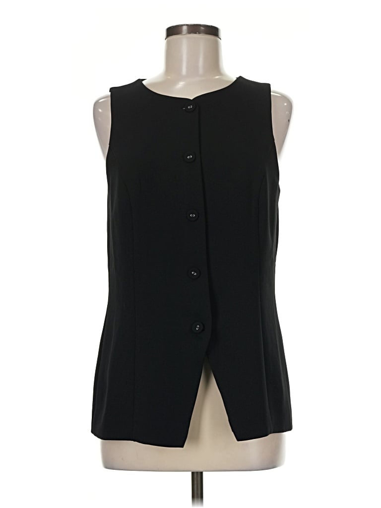 Pre-owned Loft Versa Vest In Black