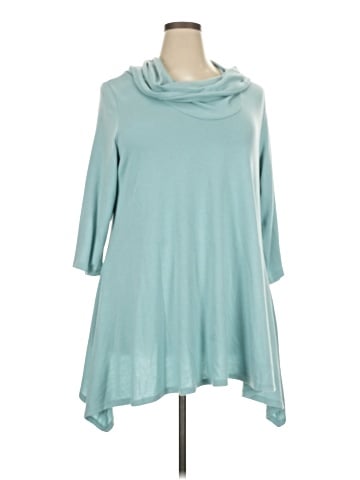 Karen Kane 3/4 Sleeve Blouse (view 1)