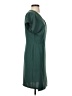 Bobeau Solid Green Cocktail Dress Size S - photo 4