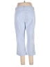 Talbots Outlet Checkered-gingham Blue Casual Pants Size 12 - photo 2