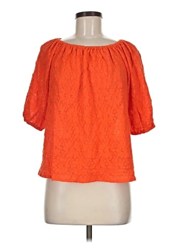 Sanctuary 3/4 Sleeve Blouse (view 1)