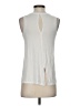 Halogen Ivory Sleeveless T-Shirt Size XS - photo 2