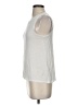 Halogen Ivory Sleeveless T-Shirt Size XS - photo 5