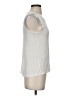 Halogen Ivory Sleeveless T-Shirt Size XS - photo 4