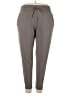 Member's Mark Solid Gray Casual Pants Size XXL - photo 1
