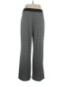 Alfani Stripes Gray Casual Pants Size 1X - photo 2