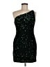 Mi ami Stars Green Cocktail Dress Size M - photo 1