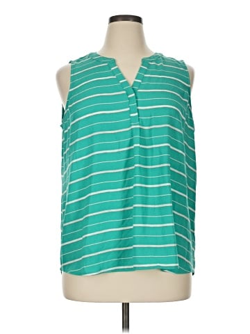 Apt. 9 Sleeveless Blouse (view 1)