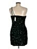 Mi ami Stars Green Cocktail Dress Size M - photo 2