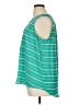Apt. 9 100% Polyester Green Sleeveless Blouse Size XL - photo 5