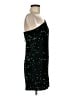 Mi ami Stars Green Cocktail Dress Size M - photo 4