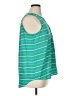 Apt. 9 100% Polyester Green Sleeveless Blouse Size XL - photo 4