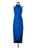 Julia Jordan Blue Cocktail Dress Size 2 - photo 1