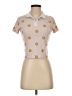 Papaya Tan Short Sleeve Polo Size S - photo 1