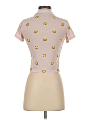 Papaya Short Sleeve Polo (view 2)