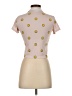 Papaya Tan Short Sleeve Polo Size S - photo 2