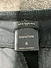 Signature Solid Black Shorts Size 8 - photo 3