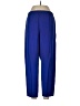 Unbranded Solid Blue Casual Pants Size L (estimated) - photo 1