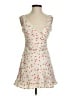 Zara Hearts Ivory Cocktail Dress Size XS - photo 1