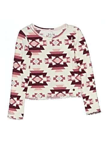 Justice Long Sleeve Top (view 1)