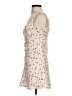 Zara Hearts Ivory Cocktail Dress Size XS - photo 5