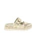 J/Slides Green Sandals Size 10 - photo 1