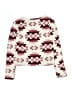 Justice Pink Burgundy Long Sleeve Top Size 10 - photo 2
