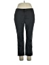 Lee Solid Black Casual Pants Size 16 short petite - photo 1