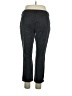 Lee Solid Black Casual Pants Size 16 short petite - photo 2